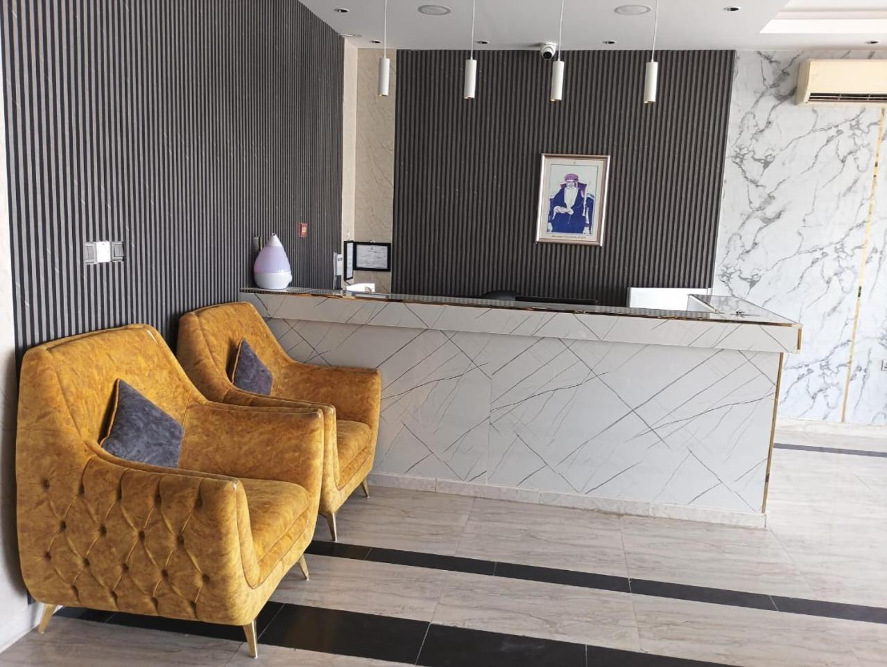 Arabian Sands Hotel فندق الرمال العربية Haima Exterior photo
