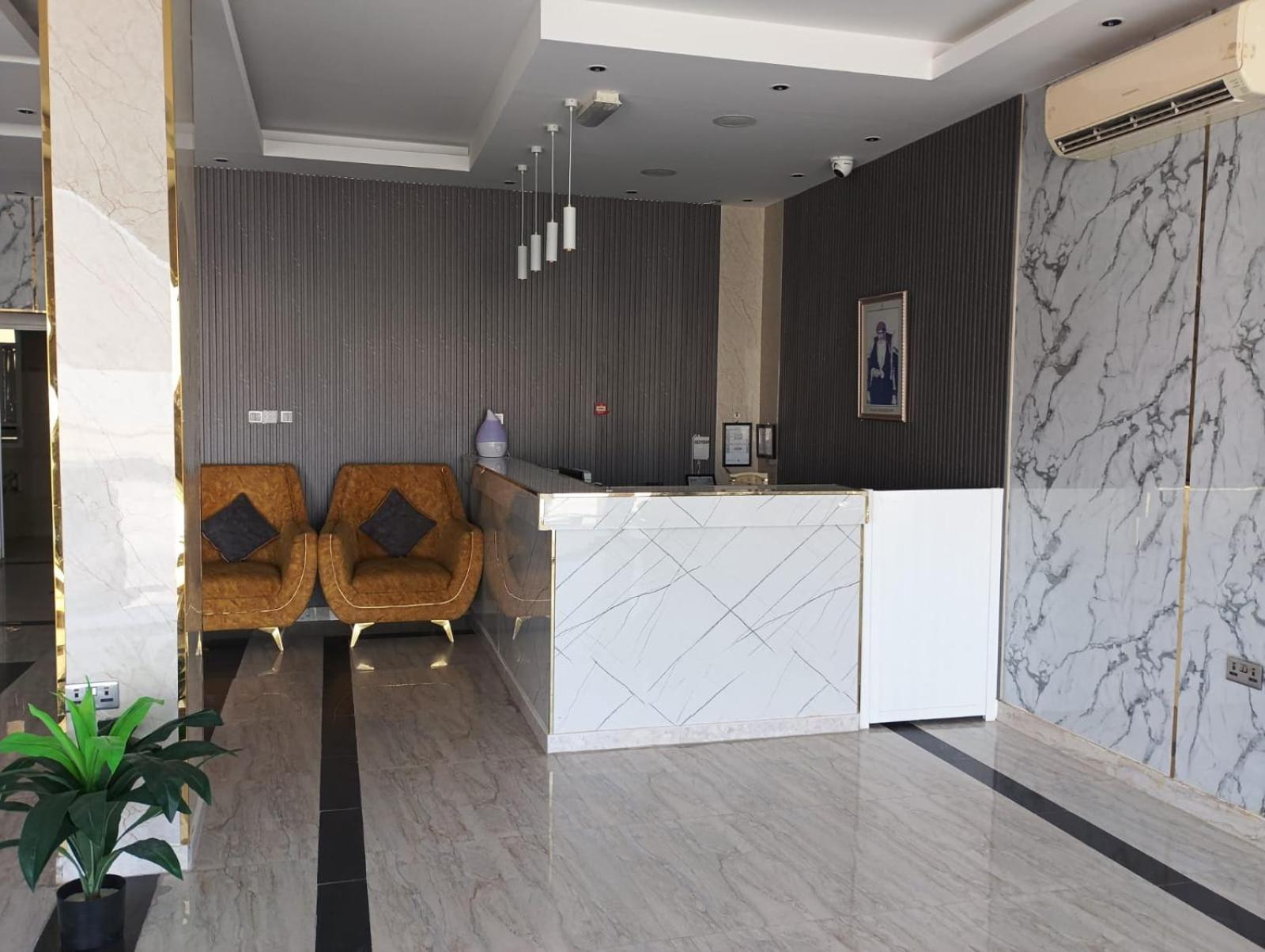 Arabian Sands Hotel فندق الرمال العربية Haima Exterior photo