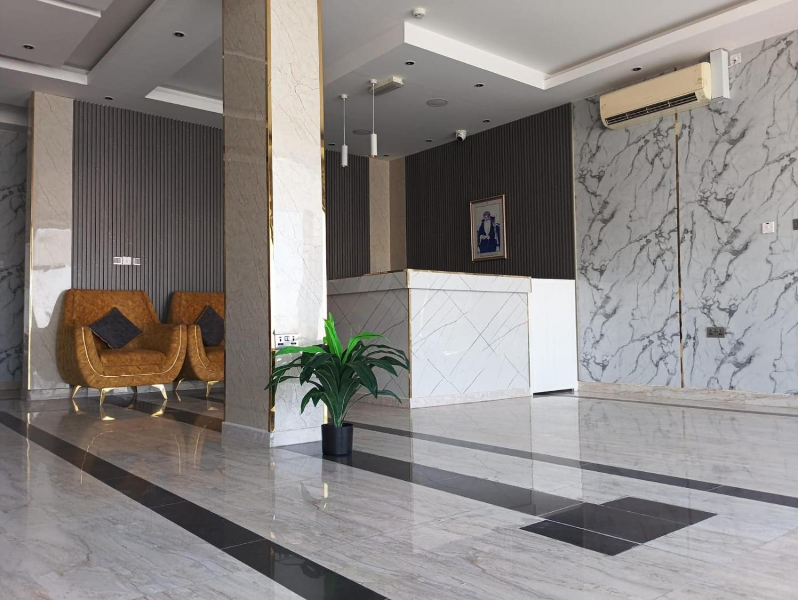 Arabian Sands Hotel فندق الرمال العربية Haima Exterior photo